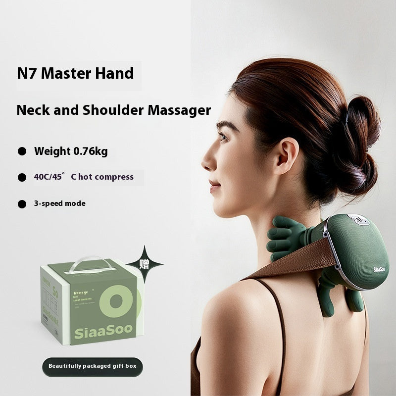 Ultimate Relaxation: Rechargeable Trapezius Neck Massager