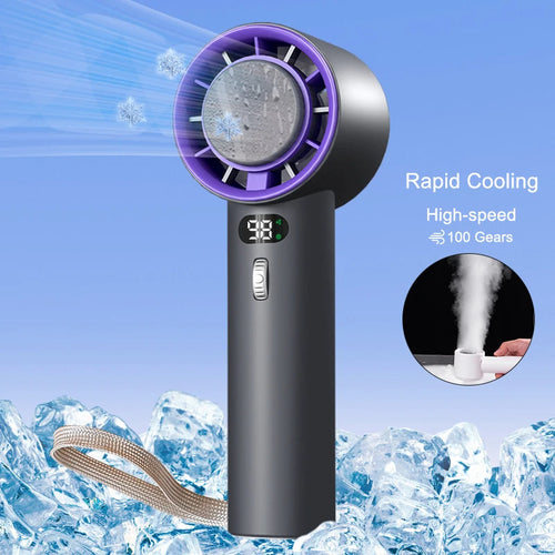 "Beat the Heat with our Portable Fan - Order Yours Today!"