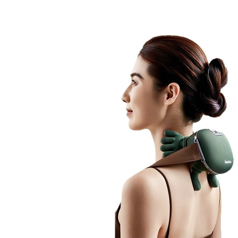 Ultimate Relaxation: Rechargeable Trapezius Neck Massager