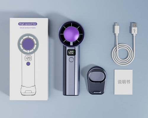 "Beat the Heat with our Portable Fan - Order Yours Today!"