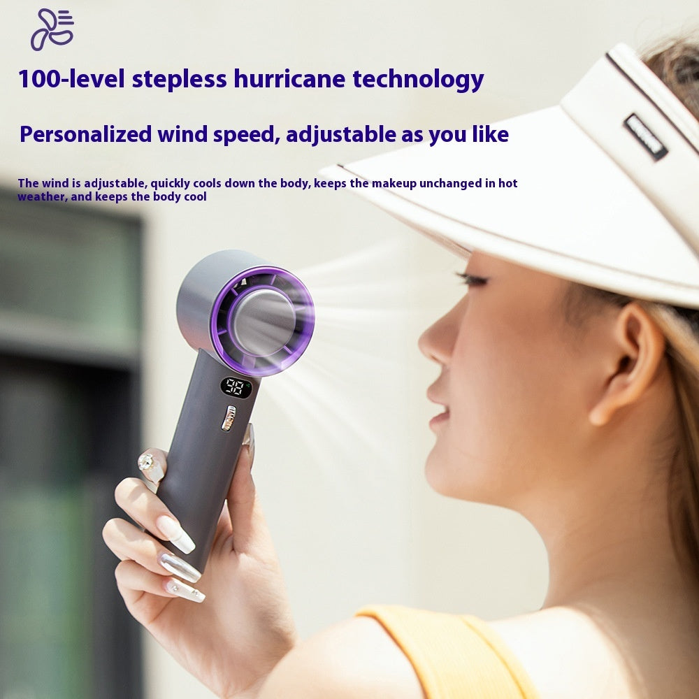 "Beat the Heat with our Portable Fan - Order Yours Today!"