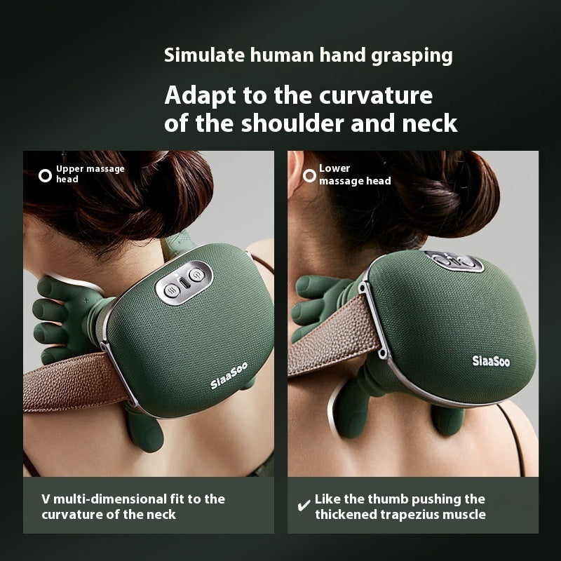 Ultimate Relaxation: Rechargeable Trapezius Neck Massager