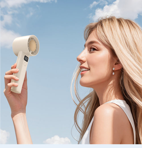 "Beat the Heat with our Portable Fan - Order Yours Today!"