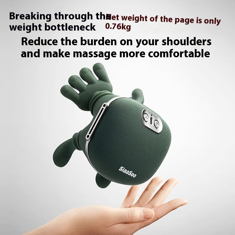 Ultimate Relaxation: Rechargeable Trapezius Neck Massager