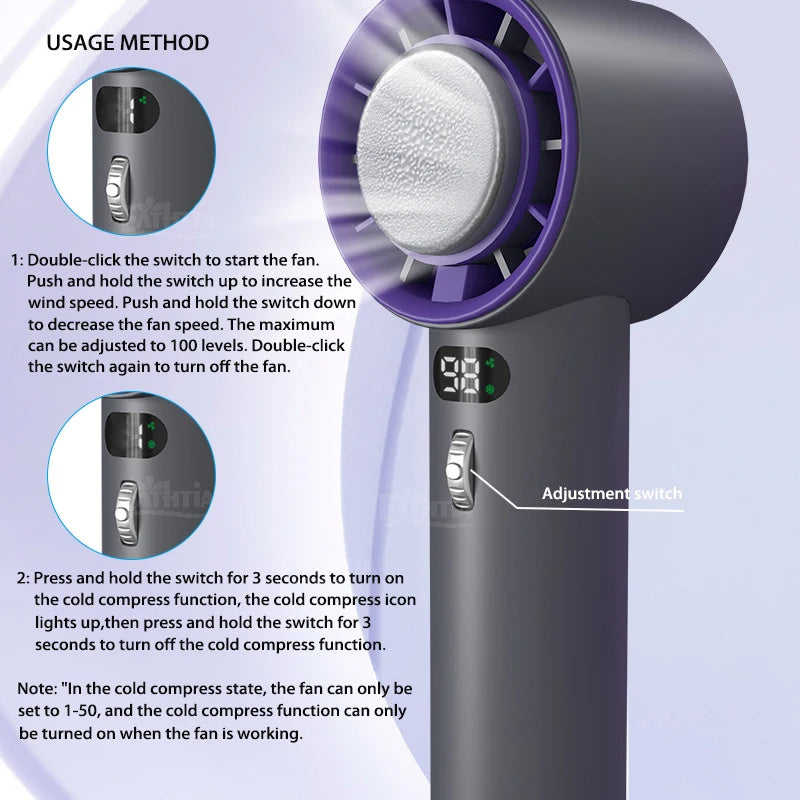 "Beat the Heat with our Portable Fan - Order Yours Today!"