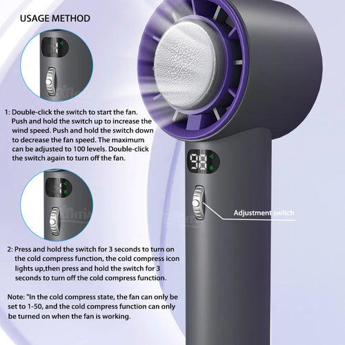 "Beat the Heat with our Portable Fan - Order Yours Today!"