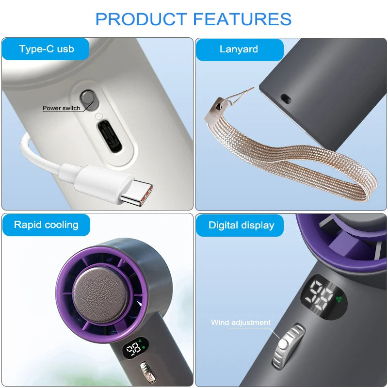 "Beat the Heat with our Portable Fan - Order Yours Today!"
