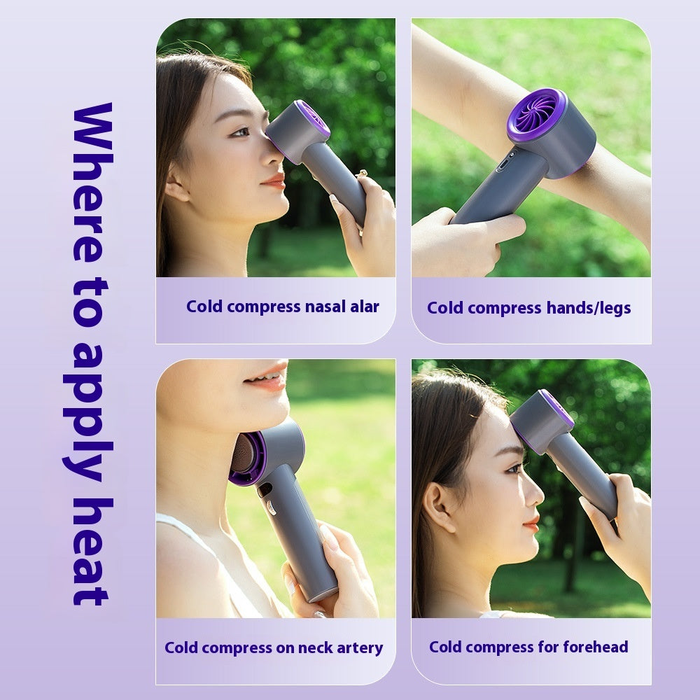 "Beat the Heat with our Portable Fan - Order Yours Today!"