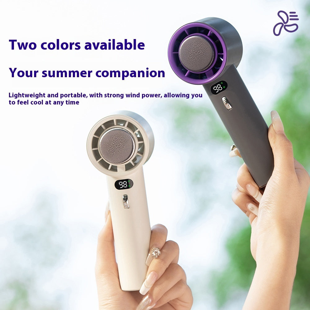 "Beat the Heat with our Portable Fan - Order Yours Today!"